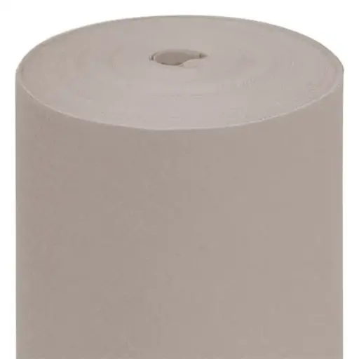Nappe en rouleau Airlaid Grise 1,2x50m