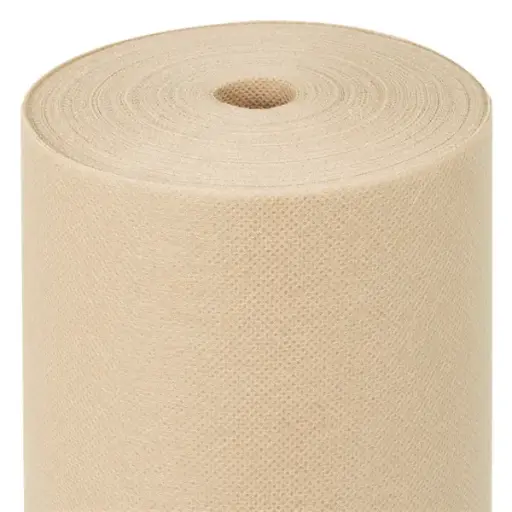 Nappe tête-à-tête Spunbound Crème Ivoire 0,4x48m – Lot de 6 rouleaux