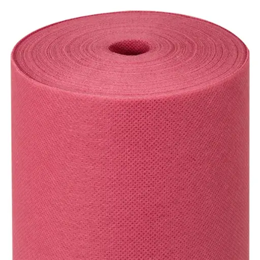 Nappe tête-à-tête Spunbound Framboise Intense 0,4x48m – Lot de 6 rouleaux