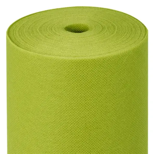 Nappe tête-à-tête Spunbound Lime 0,4x48m – Lot de 6 rouleaux
