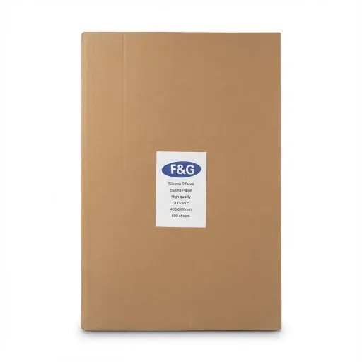 Papier Cuisson F&G Silicone 2 Faces – 530×320 mm – 500 Feuilles