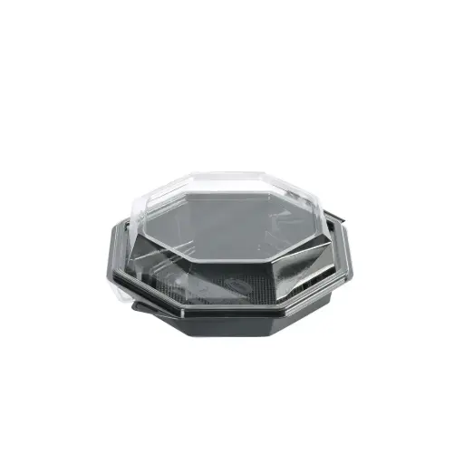 Bakje Octaview Duni 417 ml Grijs 1 Vak 420 stuks