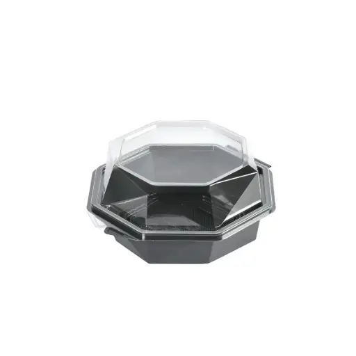 Bakje Octaview Duni 540 ml Grijs 1 Vak 420 stuks