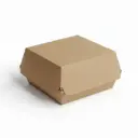 Hamburger-Box Kraft 15x15x8cm 4X100pcs