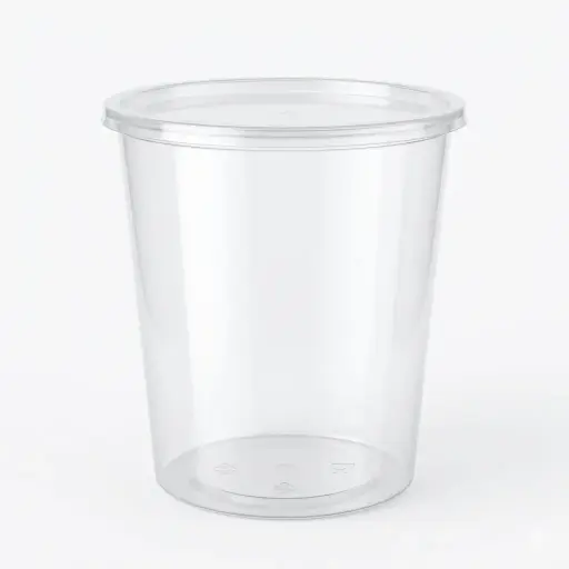 Suppenbecher PP transparent 1000cc 250 Stk