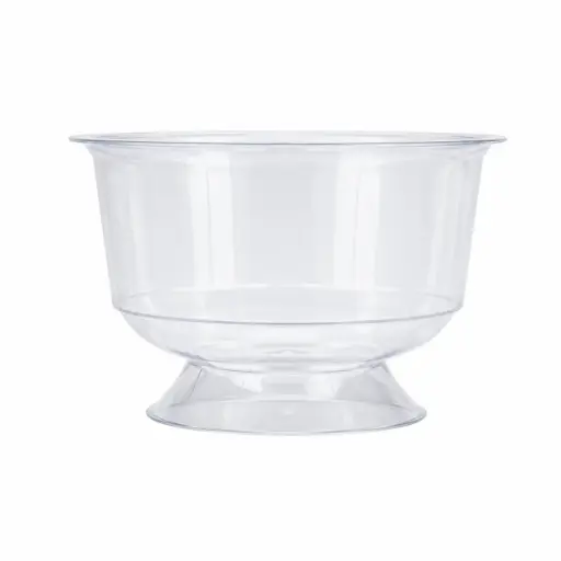 Coupes à dessert sur pied PP 24x25pcs