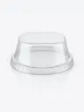 Couvercle dôme pour coupe à dessert sur pied – 600 pièces
