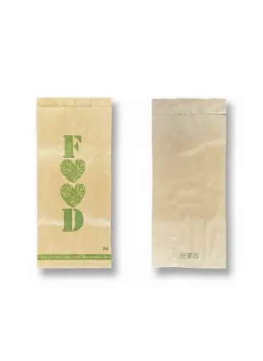 Kraftpapieren patisserietas 4P – Doos van 10 kg