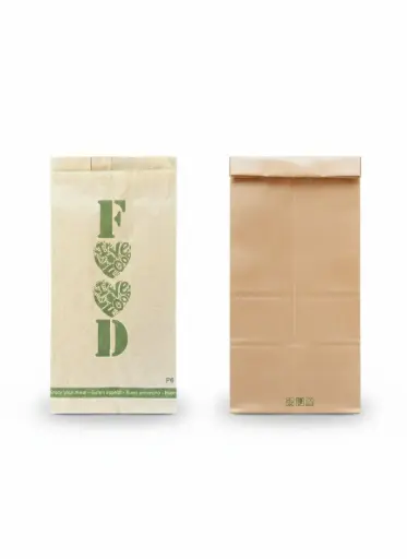 Kraftpapieren patisserietas 6P – Doos van 10 kg