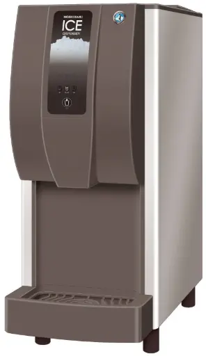 Distributeur de Glaçons / d’eau avec bouton poussoir Hoshizaki DCM-120KE-P-HC