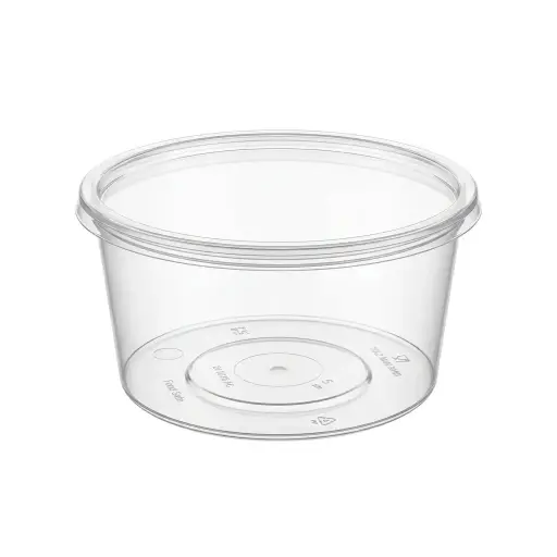 Suppenbecher PP transparent 500cc 250 Stk