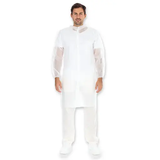 Tabliers jetables blanc - Taille XLL - 50 x 1pcs 