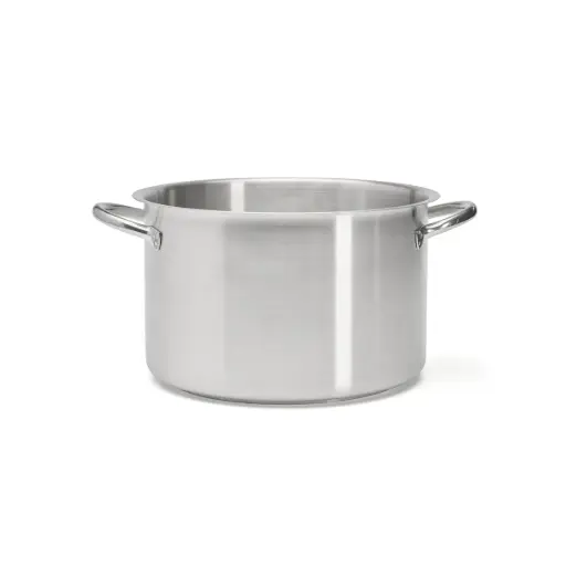 Lage braadpan inox PRIM'APPETY Ø28 cm 10L – De Buyer 3506.28