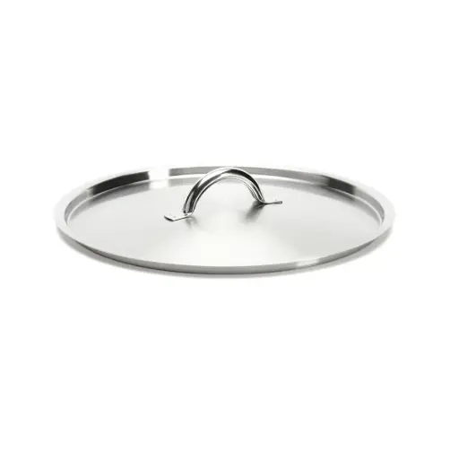 Couvercle inox PRIM'APPETY Ø28 cm 