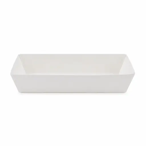 Carton Viande friture & snack long blanc C2910 – 290×100 mm – 100 pièces