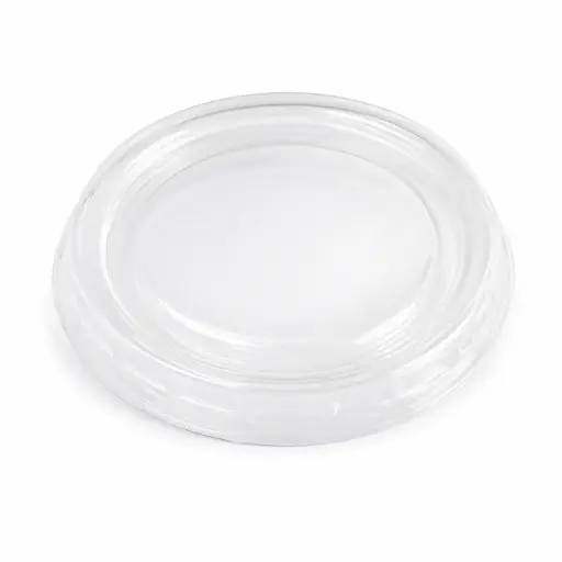 Couvercle rond transparent Ø67 mm pour pot à sauce – 1000 pièces