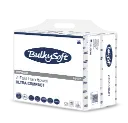Ultracompact Easy Bag BulkySoft Premium Zigzag Hand Towels 21.5×24 cm 2-Ply